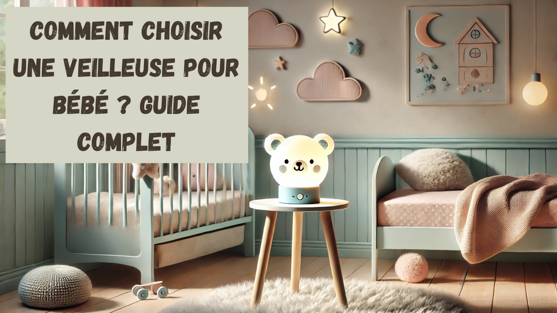 Comment choisir une veilleuse pour bébé ? Guide complet