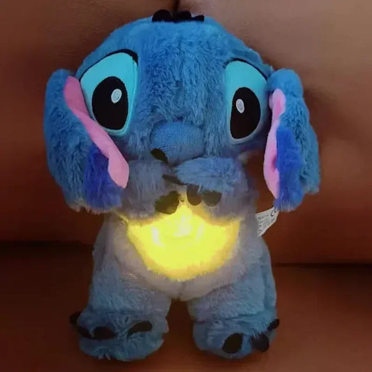 Veilleuse Stitch Peluche - Lumière Douce et Compagnon Mignon pour Enfants