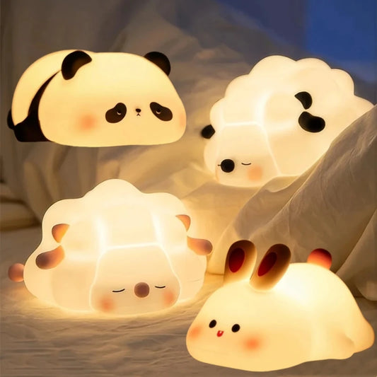 Mini Veilleuse Mouton - Lumière Douce et Design Adorable