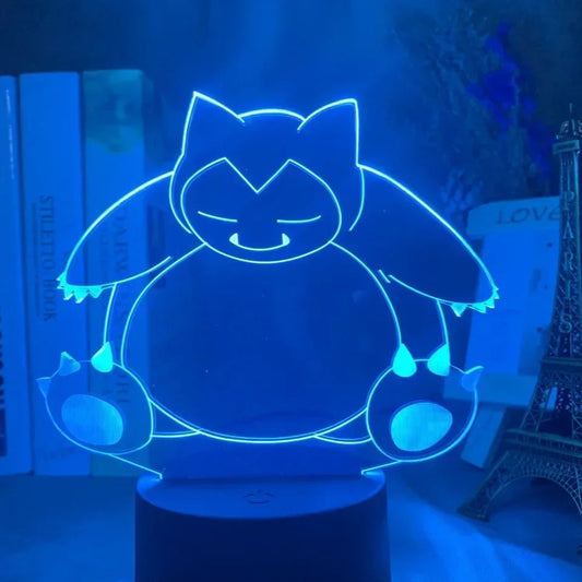 Veilleuse Pokémon LED 3D