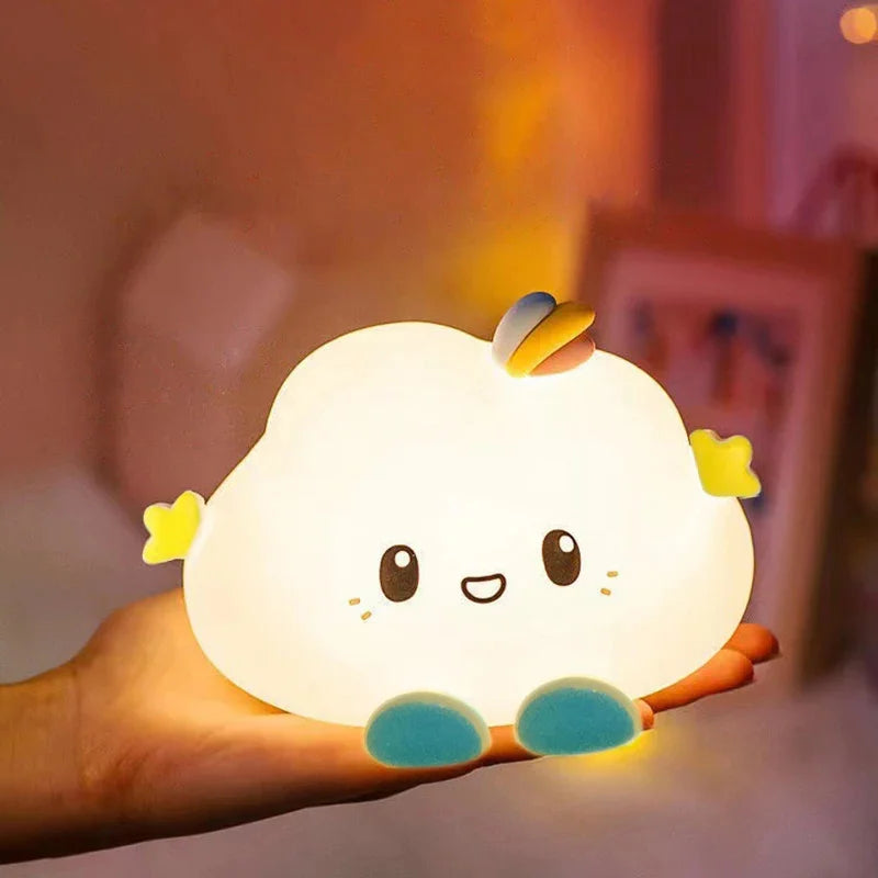 Veilleuse Petit Nuage Mignon - Lumière Douce et Design Apaisant