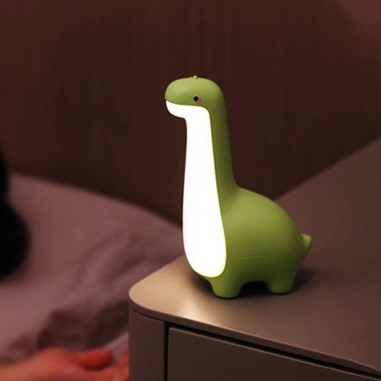 Veilleuse Dinosaure Mignon - Lumière Douce et Design Adorable