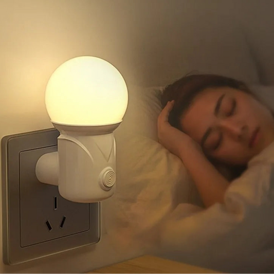 Veilleuse Lampe de Chambre - Éclairage Apaisant et Décoratif