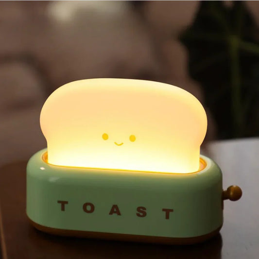 Veilleuse Toast - Lumière Mignonne et Design Original